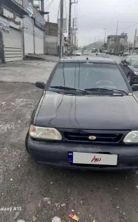 پراید مدل ۸۵ معاوضه با وانت