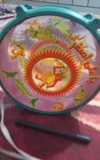 طبل محرمی کودکانه