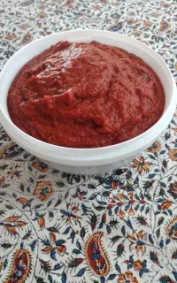 *رب گوجه  خانگی -- محلی ملایر*