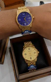 ساعت کد 86531954 مدل کاسیو تاریخدار ثابت ضد آب