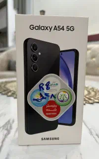 گوشی A54 در حد