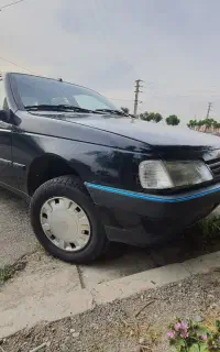 پژو 405 مشکی ۱۳۸۴ آس