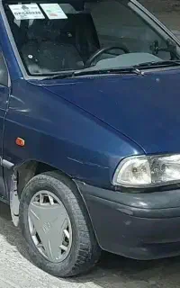 پراید 131exمدل 92 رنگ ابی متالیک