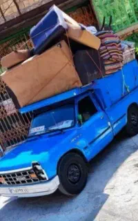 باربری حمل بار با نیسان سایپا ایسوزوکارگر اثاثکشی