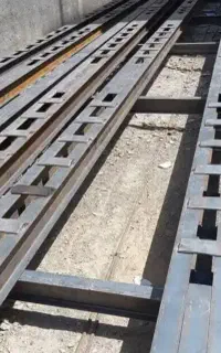 جوشکاری اسکلت فلزی کلی و جزئی