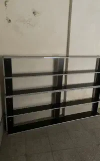 قفسه چوبی