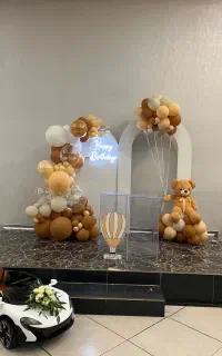 اجرای بادکنک ارایی های به روز و‌شیک