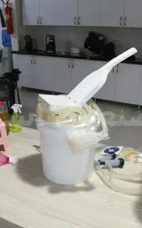 شیردوش دستی گاو و گوسفندManual Cow-Sheep Milker