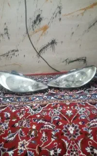 چراغ جلو 206