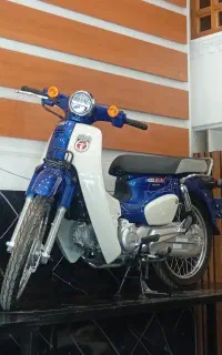 هوندا سوپر کاپ 110cc