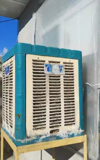 کولر آبی 3200سالم در حد نو