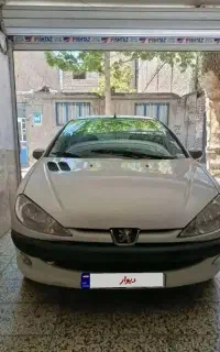 ۲۰۶ تیپ ۵ مدل ۹۰