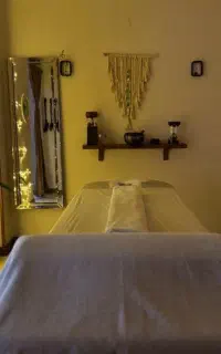 ماساژ با روغن گیاهی