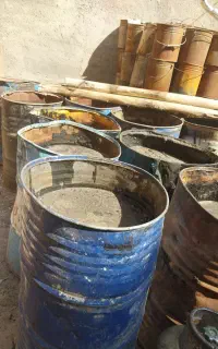 قیر بشکه شل و حلبی ۱۰کیلو