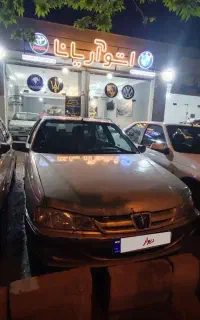پژو پارس موتور زانتیا. شاهرود