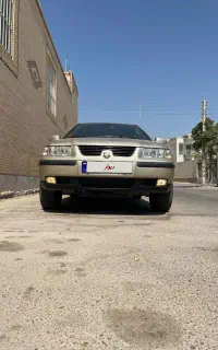 سمند ۸۴ درحد صفر زیرخاکی