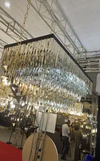 لوستر مستقیم از تولیدی