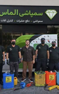 سمپاشی سم پاشی فوری وتضمینی ساس سوسک موش با ضمانت