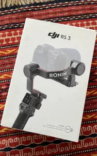 DJI RS 3 Mini در حد آکبند