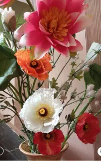 گل مصنوعی