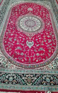 فرش ۶متری شسته شده سالم
