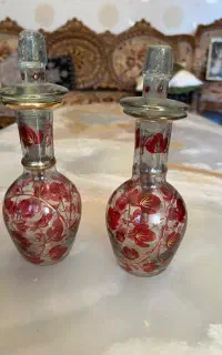 یک جفت آبلیمو خوری قدیمی