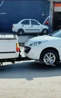 یدک کش امداد خودرو جرثقیل جک چرخگیر امداد فوری