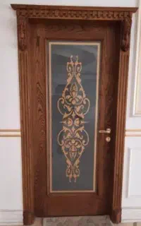 ساخت درب چوبی کابینت اقساطی