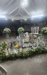 باغ  سالن.عقد تولد، بله برون  نزدیک تهران