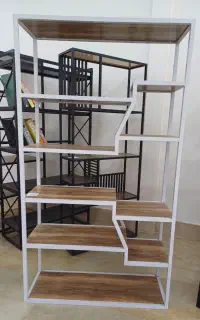 قفسه فروشگاهی، کتابخانه، استند دکوراتی شلف