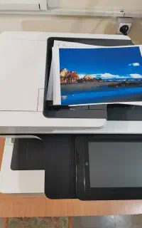 پرینتر رنگی چندکاره HP m577dn - استوک ۱۱۰ هزار کار