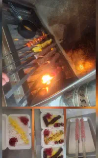 تهیه غذای گلی بانو