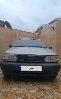 پراید ۹۰ نقره ای 131