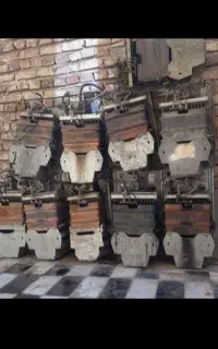 خریدار ابگرمکن دیواری خراب وسوخته