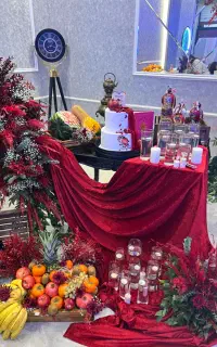 تشریفات مجالس رستوران سالن عقد تولد و مهمانی ها