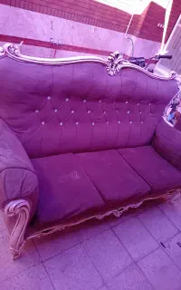 مبل 3 نفره مناسب باغ