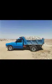 نیسان کمپرس حمل مصالح ساختمانی وناخاله وخاک