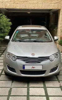 خودرو ام جی ۵۵۰ درحد و درجه یک