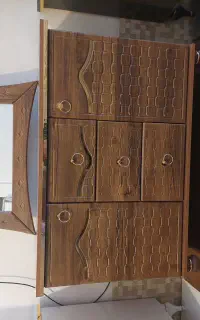 کنسول با آینه