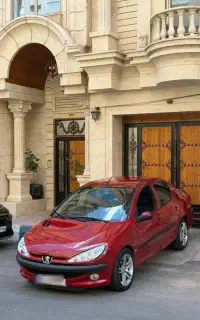 ۲۰۶ SD V8 مدل ۹۱ سفارشی کروز