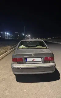 ماشین سمند