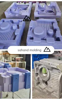 مدلسازی ریخته گری آلمینیوم چدن چوب یونولیت پرینت3d
