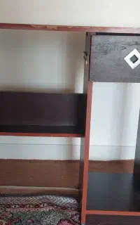 میزتحریر و کامپیوتر