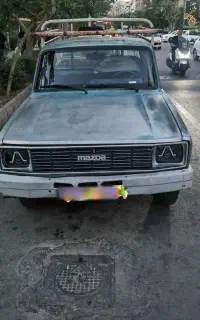 مزدا وانت 1600 مدل1372 کاربراتور