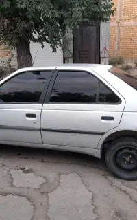 پژو مدل ۹۱ جهت معاوضه با هم قیمت خودش