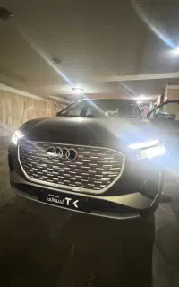 Audi//Q4 e-tron ثبتنام آئودی