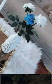رومیزی خز