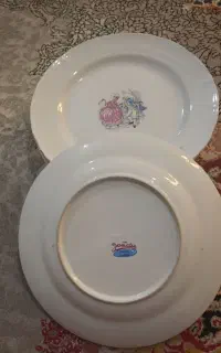 بشقاب میوه خوری چینی قدیمی