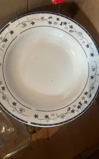 ۲دست بشقاب چینی