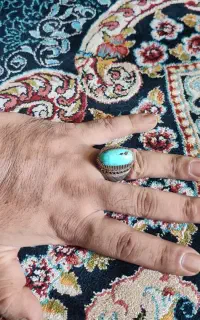 انگشتر فیروزه نیشابور